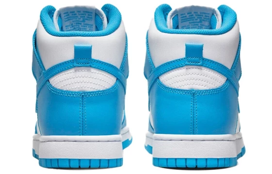 Для треккинга Nike Dunk High Retro Laser Blue DD1399-400