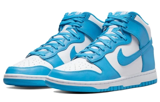 Для треккинга Nike Dunk High Retro Laser Blue DD1399-400