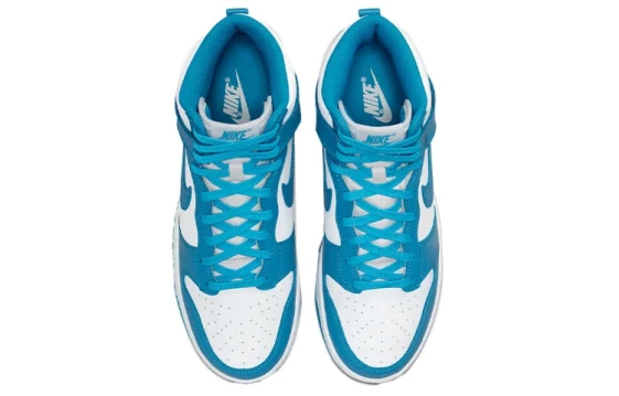 Для треккинга Nike Dunk High Retro Laser Blue DD1399-400