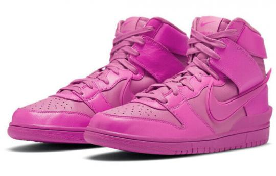 Кроссовки Nike Dunk High Ambush Active Fuchsia CU7544-600