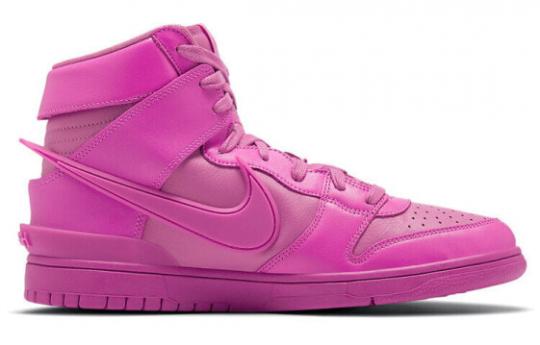 Кроссовки Nike Dunk High Ambush Active Fuchsia CU7544-600