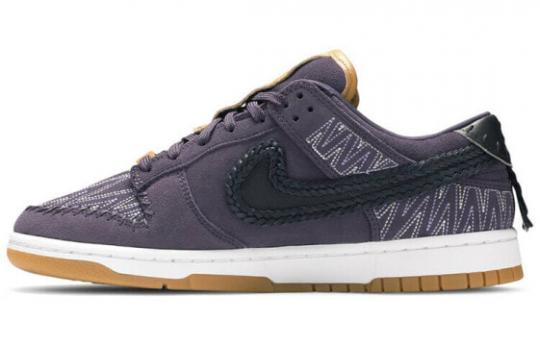 Кроссовки Nike Dunk Low N7 2021 DN1441-500