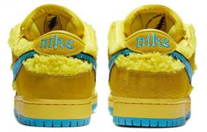 Кроссовки Nike Sb Dunk Low Grateful Dead Bears Opti Yellow CJ5378-700