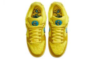 Кроссовки Nike Sb Dunk Low Grateful Dead Bears Opti Yellow CJ5378-700