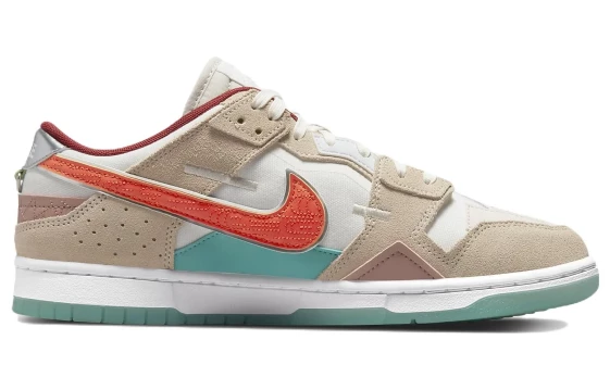 Для треккинга Nike Dunk Low Scrap Shapeless Formless Limitless DQ4975-181