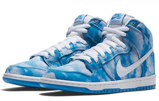 Кроссовки Nike Sb Dunk High Clouds 305050-414