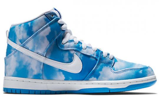 Кроссовки Nike Sb Dunk High Clouds 305050-414