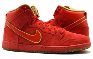 Кроссовки Nike Sb Dunk High Chinese New Year CNY 313171-667