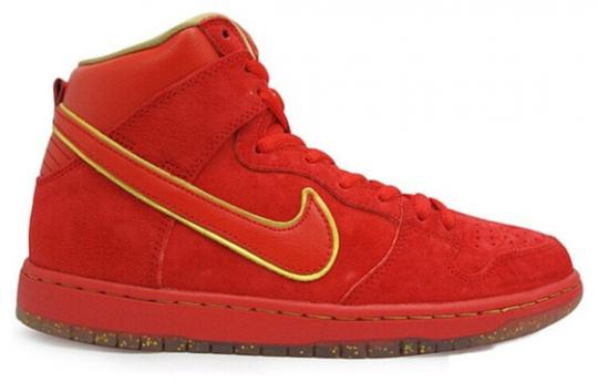 Кроссовки Nike Sb Dunk High Chinese New Year CNY 313171-667