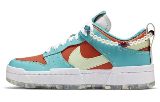 Для треккинга Nike Dunk Low Disrupt Forbidden City Women's DC3282-013