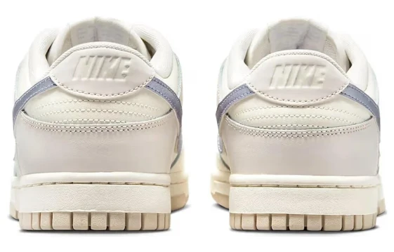 Nike Dunk Wear-Resistant Low-Top Skateboard Shoes Unisex White Green HV1800-101(Team188-清墨蛇影)