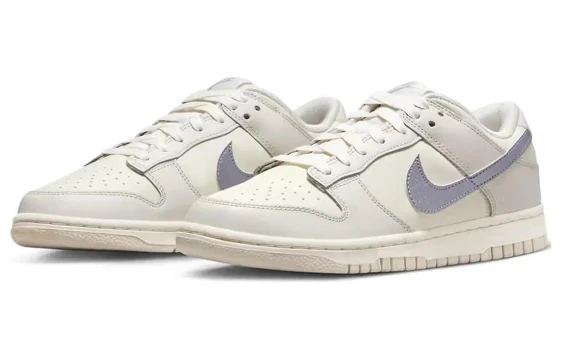 Nike Dunk Wear-Resistant Low-Top Skateboard Shoes Unisex White Green HV1800-101(Team188-清墨蛇影)