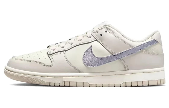 Nike Dunk Wear-Resistant Low-Top Skateboard Shoes Unisex White Green HV1800-101(Team188-清墨蛇影)
