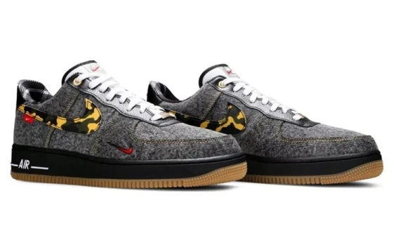 Nike Dunk Happiness Smile Slip Resistant Low Top Skateboard Shoes Men's Steel Blue HF5441-100(Team1001-快乐微笑）