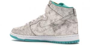 Кроссовки Nike Sb Dunk High Flamingo 313171-117