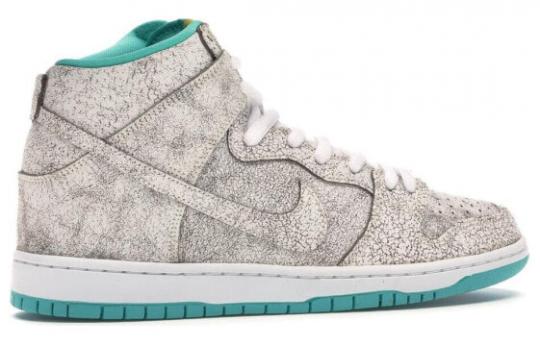 Кроссовки Nike Sb Dunk High Flamingo 313171-117