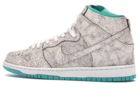 Кроссовки Nike Sb Dunk High Flamingo 313171-117