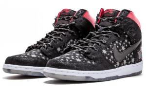 Кроссовки Nike Sb Dunk High Brooklyn Projects Paparazzi Quickstrike 707424-026