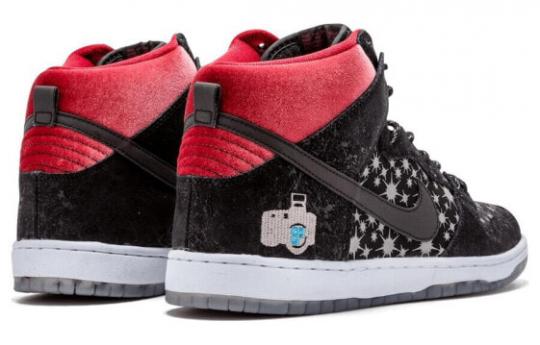 Кроссовки Nike Sb Dunk High Brooklyn Projects Paparazzi Quickstrike 707424-026