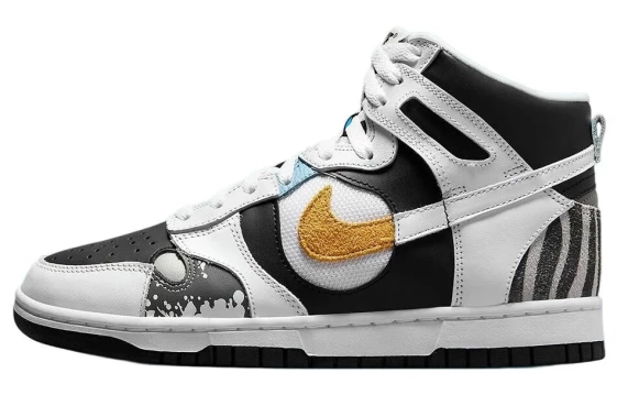 Для треккинга Nike Dunk High See Through White Black Women's DZ7327-001