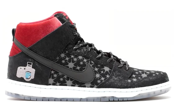 Nike Dunk Elegant Style, Yiduo Low Top Skateboard Shoes Women's Black DD1503-103(Team354-风月雅)