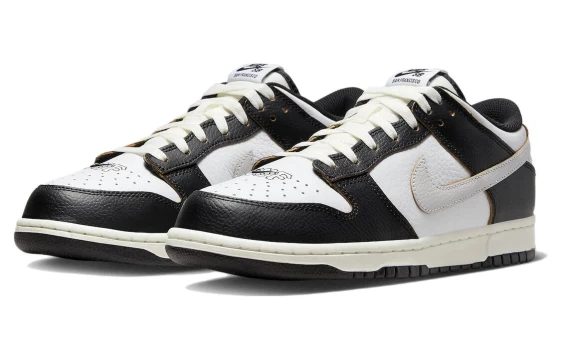 Nike Dunk Rain Tree Wear-Resistant Slip-Resistant Low-Top Skateboard Shoes Unisex Gray DD1391-101(Team28-雨桐)