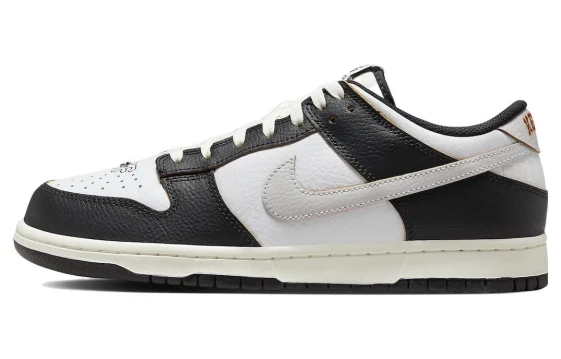 Nike Dunk Rain Tree Wear-Resistant Slip-Resistant Low-Top Skateboard Shoes Unisex Gray DD1391-101(Team28-雨桐)