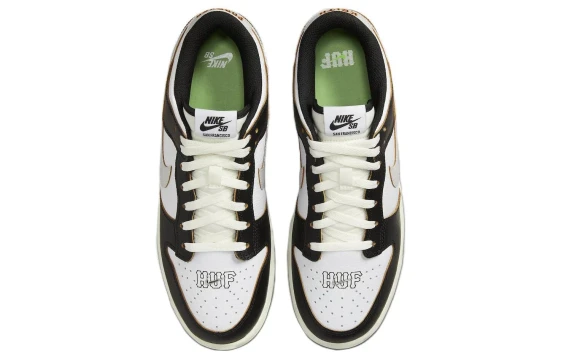 Nike Dunk Rain Tree Wear-Resistant Slip-Resistant Low-Top Skateboard Shoes Unisex Gray DD1391-101(Team28-雨桐)