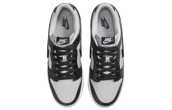 Для треккинга Nike Dunk Low Chenille Swoosh Black Grey DQ7683-001