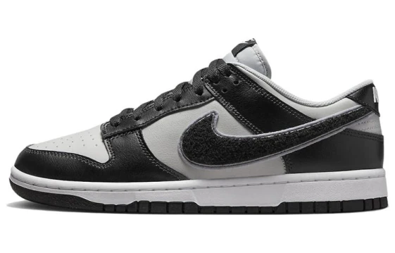 Nike Dunk Anti-Slip Wear-Resistant Low-Top Skateboard Shoes Women's Pink White DD1503-103（Team750-粉絮甜梦）
