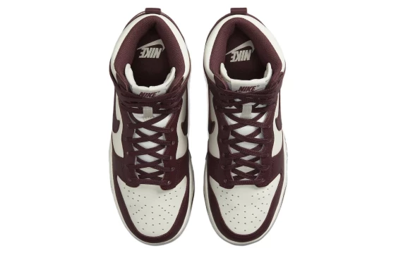 Для треккинга Nike Dunk High Burgundy Crush Women's DD1869-601