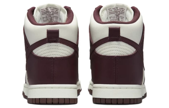 Для треккинга Nike Dunk High Burgundy Crush Women's DD1869-601