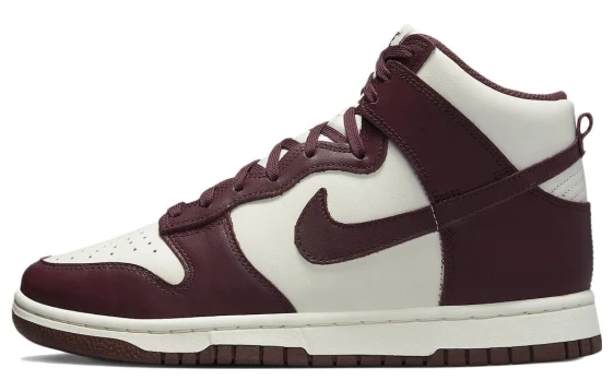 Для треккинга Nike Dunk High Burgundy Crush Women's DD1869-601