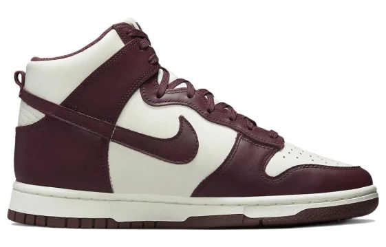 Для треккинга Nike Dunk High Burgundy Crush Women's DD1869-601