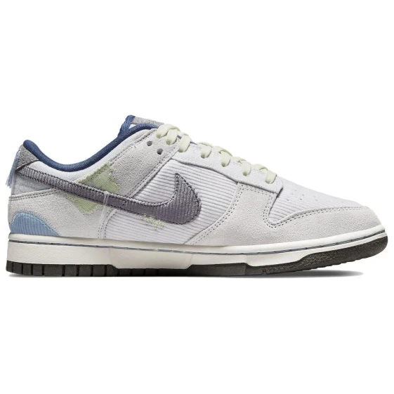 Nike Dunk Emerald Wave Snake Shadow Anti-Slip Wear-Resistant Low-Top Skateboard Shoes Men's Teal DD1391-103（Team342-碧波蛇影S-BOX）
