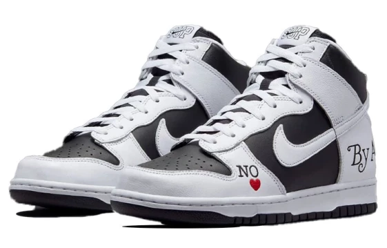 Для треккинга Nike Sb Dunk High Supreme By Any Means Black DN3741-002