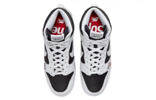 Кроссовки Nike Sb Dunk High Supreme By Any Means Black DN3741-002