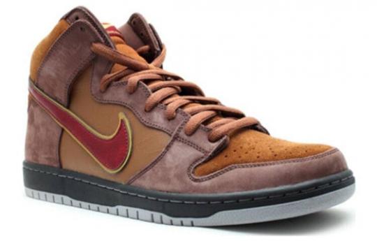 Кроссовки Nike SB Dunk High SPoT Cigar City 313171-262