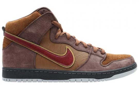 Кроссовки Nike SB Dunk High SPoT Cigar City 313171-262