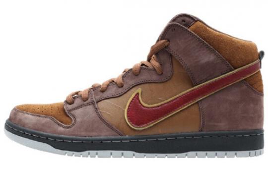 Кроссовки Nike SB Dunk High SPoT Cigar City 313171-262