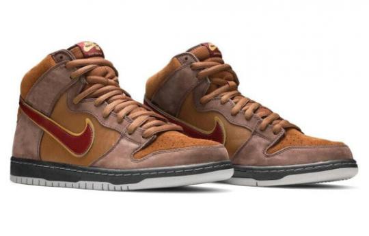 Кроссовки Nike SB Dunk High SPoT Cigar City 313171-262