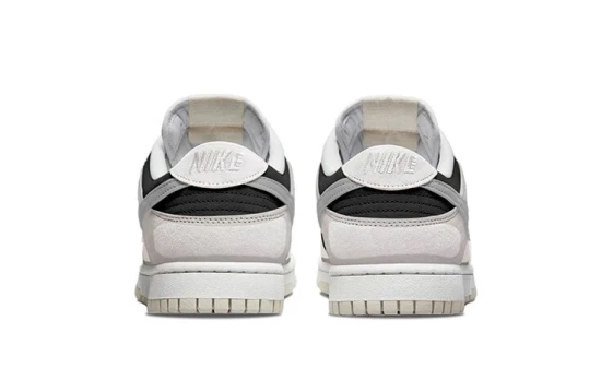 Nike Dunk Abrasion Resistant Low Top Kids' Skateboarding Shoes Blue White Teenagers CW1590-100(Team821-雪怪)