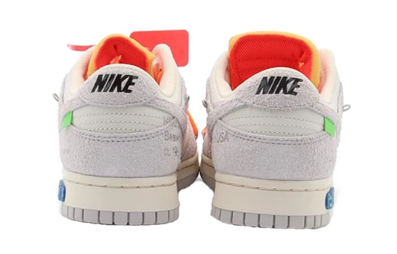 Для треккинга Nike Dunk Low Off White Lot 31 DJ0950-116