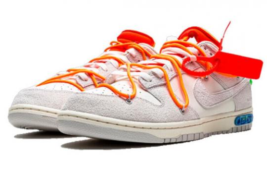 Кроссовки Nike Dunk Low Off-White Lot 31 DJ0950-116