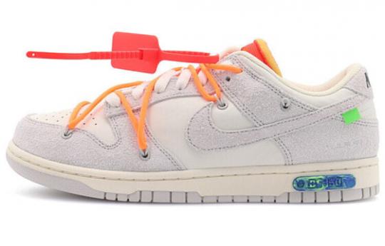 Кроссовки Nike Dunk Low Off-White Lot 31 DJ0950-116