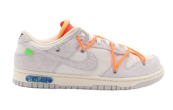 Для треккинга Nike Dunk Low Off White Lot 31 DJ0950-116