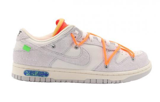 Кроссовки Nike Dunk Low Off-White Lot 31 DJ0950-116