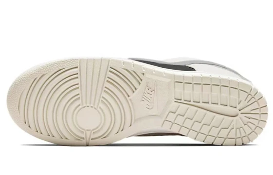 Nike Dunk Abrasion Resistant Low Top Kids' Skateboarding Shoes Blue White Teenagers CW1590-100(Team821-雪怪)