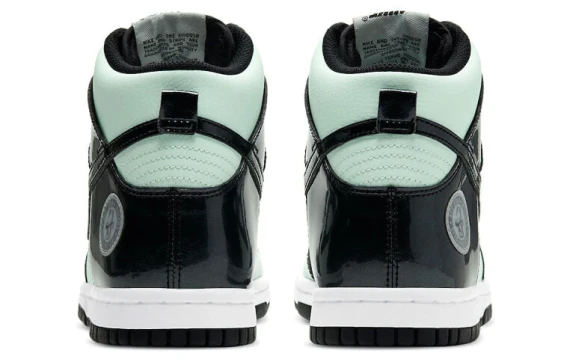 Nike Dunk Slip-Resistant Low-Top Skateboard Shoes Women's Beige Blue DD1503-103(Team399-蓝调诗篇)