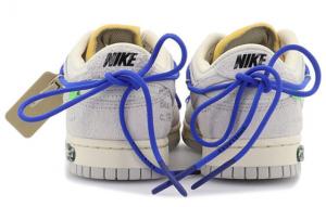 Кроссовки Nike Dunk Low Off-White Lot 32 DJ0950-104